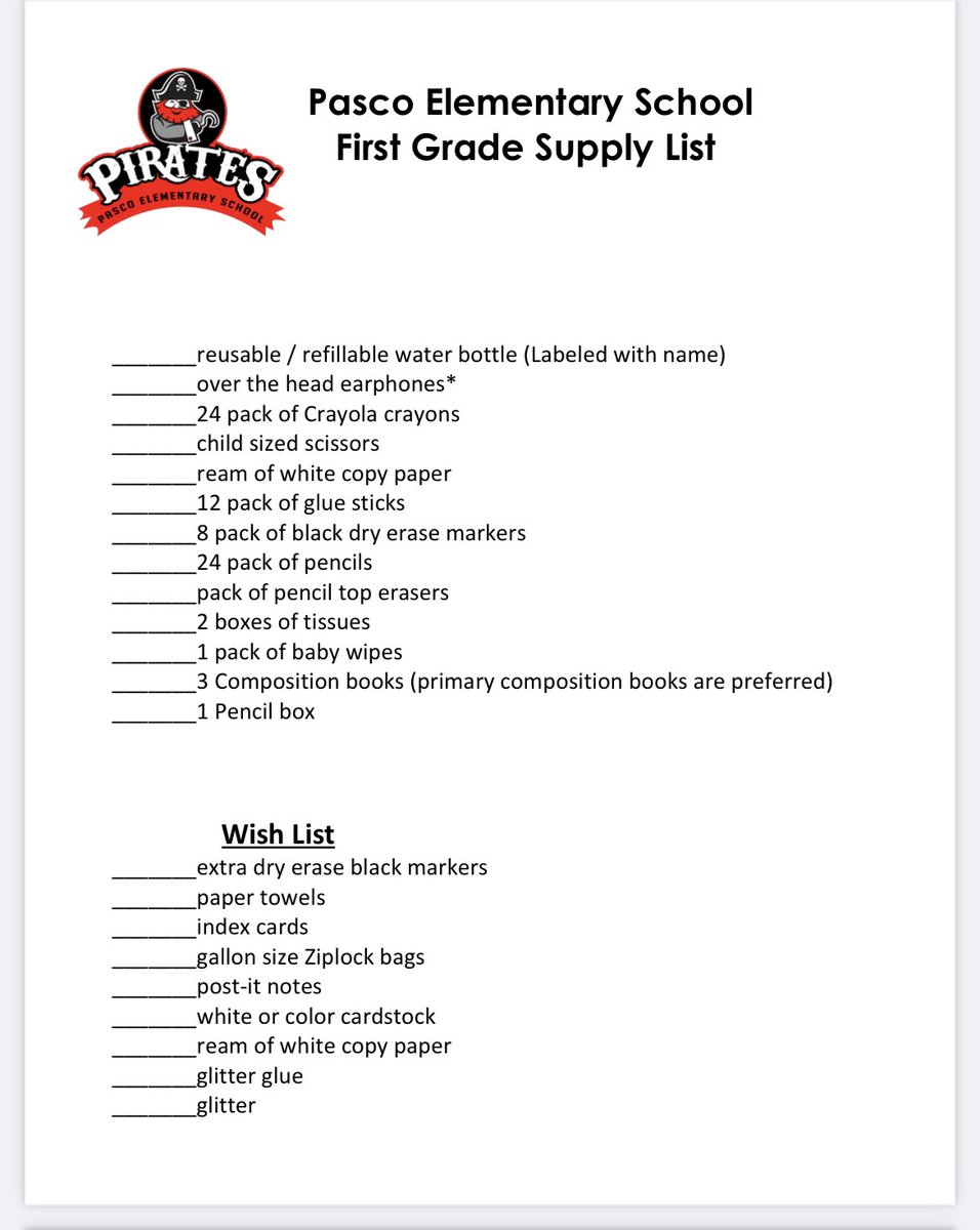 Pasco Elementary School tweet media