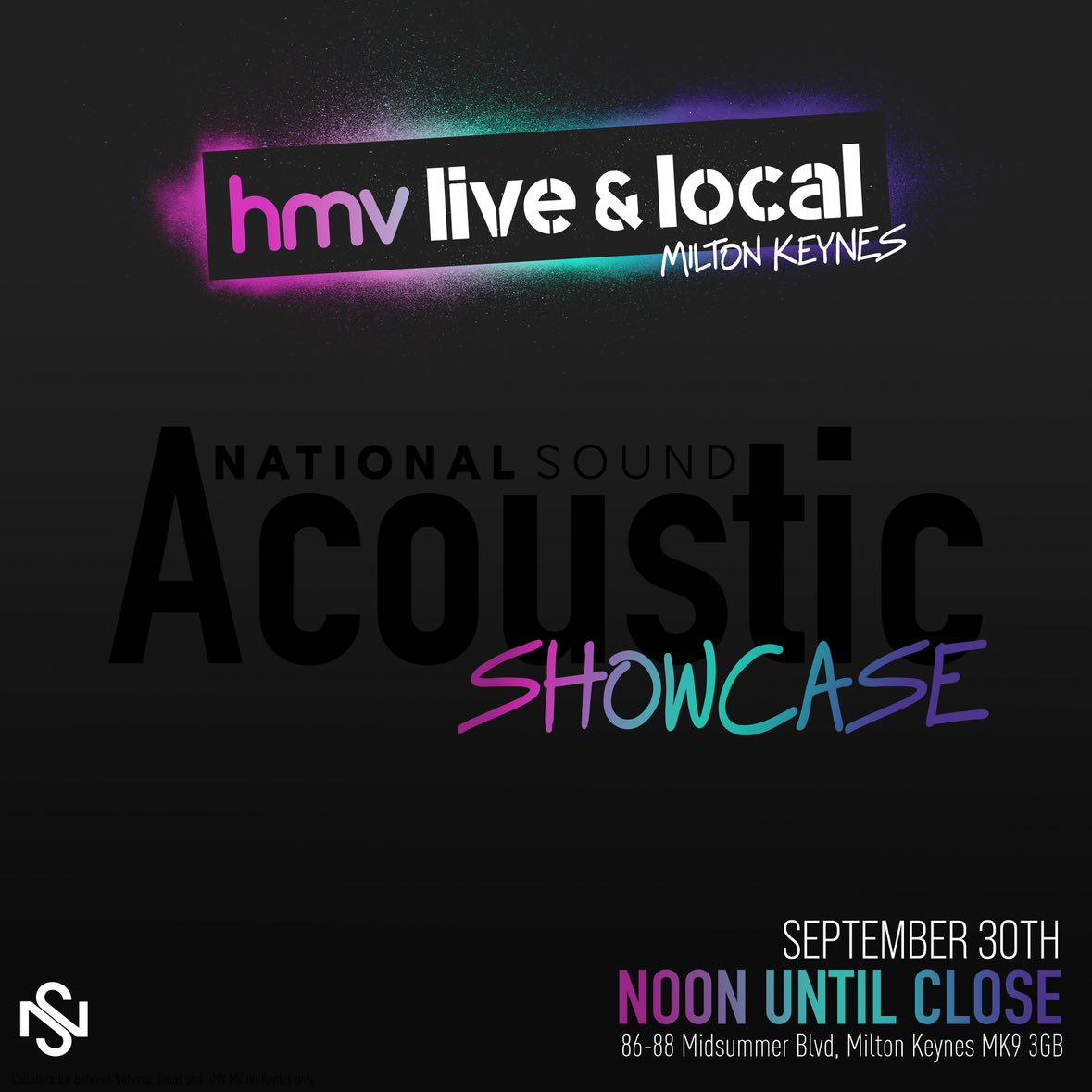 hmv Milton Keynes tweet media