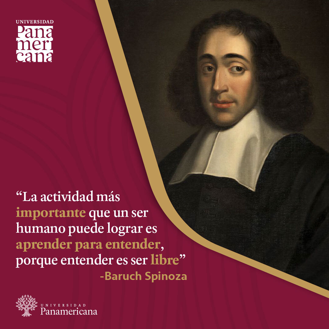 UPabierta's tweet photo. Baruch Spinoza llevó al extremo los principios del racionalismo, y dedujo toda su filosofía de la definición de sustancia como “aquello que es en sí mismo y se concibe por sí mismo”.

#UPAbierta #educacionvirtual #Licenciaturaenlinea #educacion #online #Filosofía #BaruchSpinoza https://t.co/ipuOcewkyA