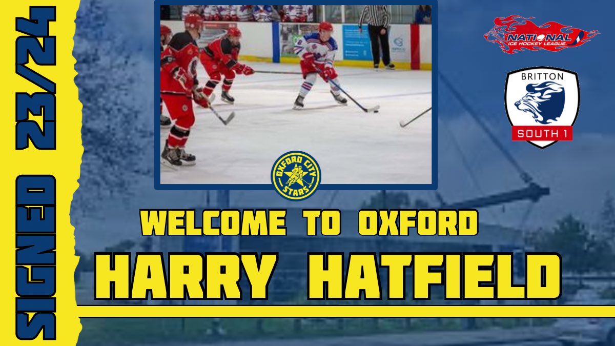 HATS ANOTHER | 

Harry Hatfield joins the Oxford City Stars for the upcoming 23/24 season, adding depth to the Defensive lines

oxfordcitystars.com/post/oxford-ci…