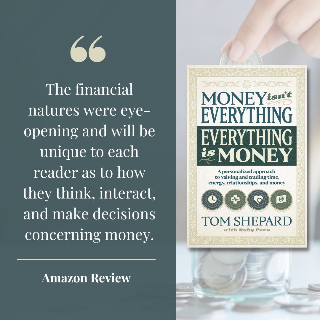 currency_camp's tweet photo. Five Star Review! ⭐️ “It also provides a comprehensive look into time, relationships, and health. I enjoyed the book and the sound advice of how to move forward.” – Amazon Reviewer

Get your copy today via Amazon: https://t.co/tFpFZ7oRxM

#currencycamp #moneyisnteverything https://t.co/YsmIq2kafx