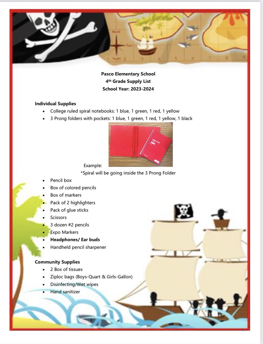 Pasco Elementary School tweet media