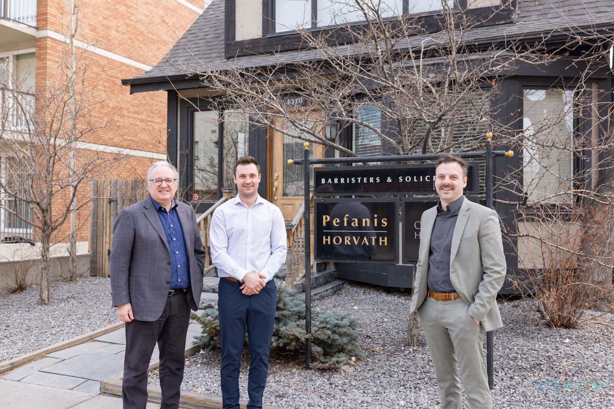 StealthMediaCo's tweet photo. The legal industry is highly competitive, and our partner Constantine Pefanis of Pefanis Horvath came to us to gain a competitive edge in his local market. 

We got the opportunity to stop in and say hi on our recent trip to Calgary! https://t.co/z72Qngefk6