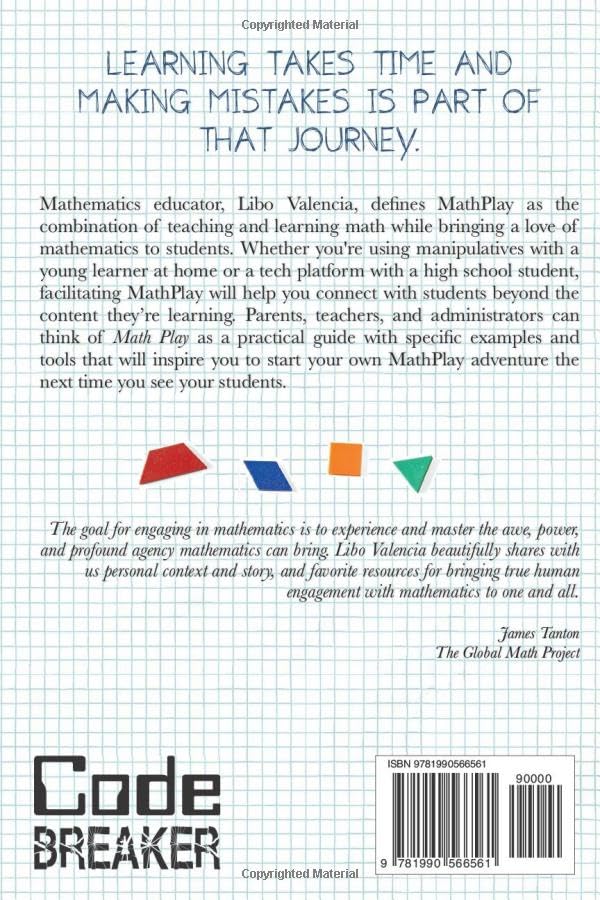 Libo Valencia 🧮 MathPlay (@mrvalencia24) on Twitter photo Very grateful and excited to share #MathPlay with the world🌎🌍🌏 Thank you to my publisher <a href="/codebreakeredu/">Code Breaker Inc.</a> for amplifying teachers’ voice🙏
<a href="/McMenemyTweets/">Daphne McMenemy</a> <a href="/mraspinall/">Brian Aspinall</a> 🦾#CodeBreaker
📖 a.co/d/5BEZNuf
#ITeachMath #MTBoS #MathIsFun #MathChat #ElemMathChat #STEM #math🧮 Very grateful and excited to share #MathPlay with the world🌎🌍🌏 Thank you to my publisher <a href="/codebreakeredu/">Code Breaker Inc.</a> for amplifying teachers’ voice🙏
<a href="/McMenemyTweets/">Daphne McMenemy</a> <a href="/mraspinall/">Brian Aspinall</a> 🦾#CodeBreaker
📖 a.co/d/5BEZNuf
#ITeachMath #MTBoS #MathIsFun #MathChat #ElemMathChat #STEM #math🧮