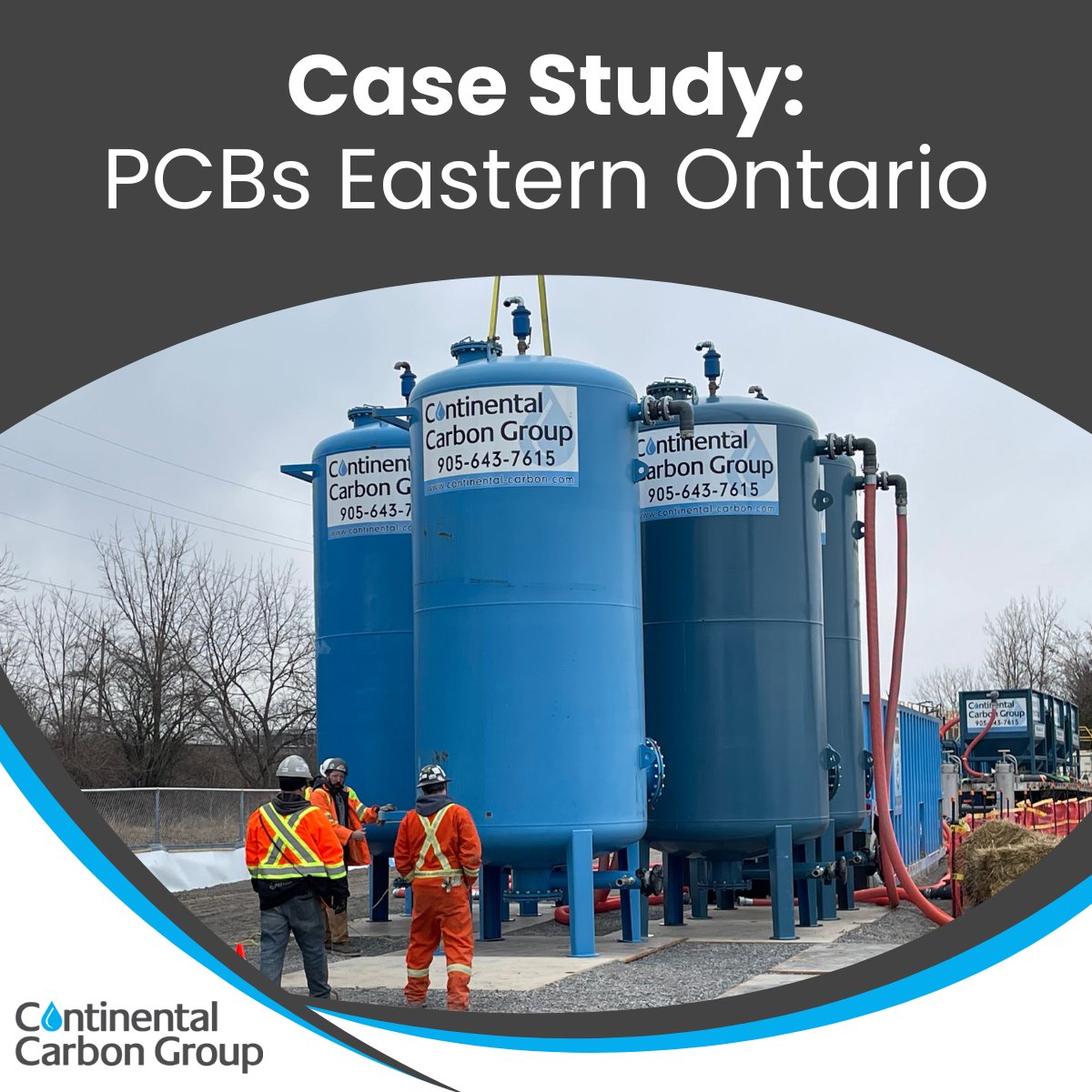ContCarbonGroup's tweet photo. Continental Carbon was chosen to provide an advanced #watertreatment system to resolve the issue of Polychlorinated Biphenyls (PCBs) contamination in the #groundwater &amp; runoff at an eastern #Ontario #construction site.

Learn about #PCBs &amp; our solution: https://t.co/gUUkluuqLr https://t.co/czmFV8YEP0