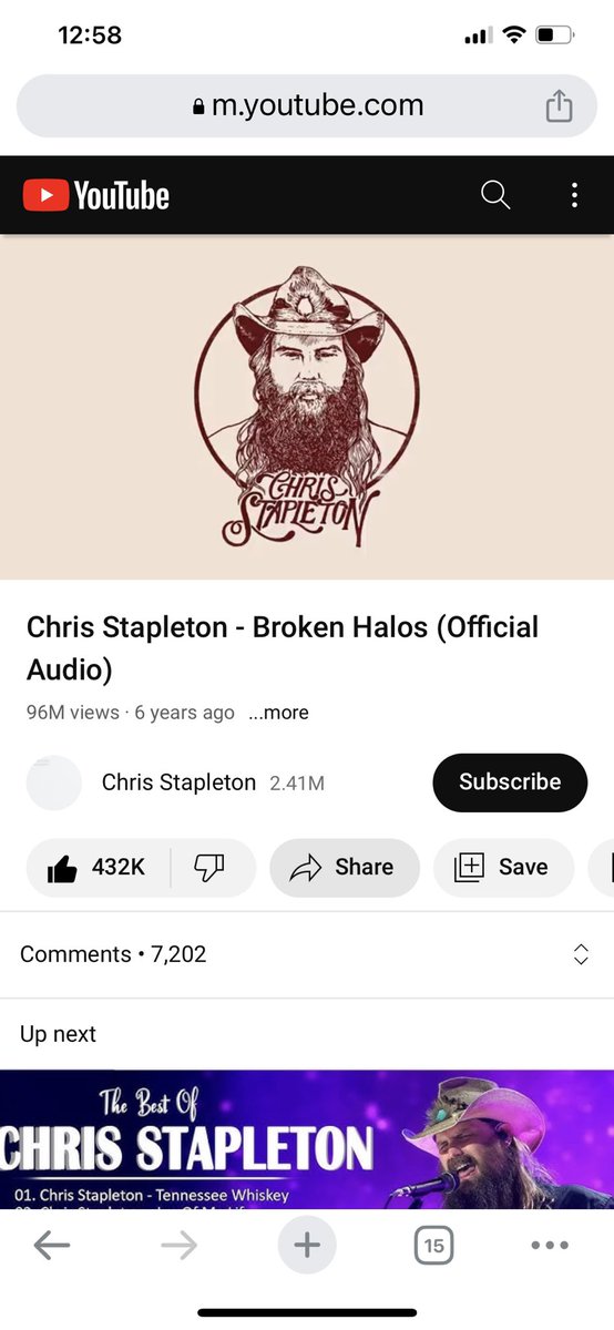 “Broken Halos” video music by Chris Stapleton:  https://t.co/Owx3ZHgyqu A song of healing and hope for the individual and our nation.

You stripped your love down to the wire

Fire shy and cold alone outside
You stripped it right down to the wire

But I see you behind those tired… https://t.co/WGsrwlEnI0 https://t.co/u3Yof5cvWd