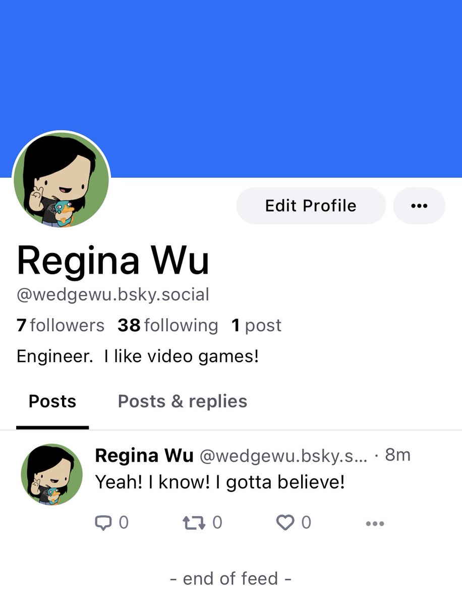 Maybe this will be the one?