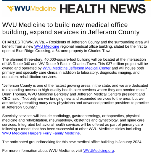 WVJCChamber's tweet photo. https://t.co/raqwA62qYG https://t.co/1n09NQ2hxB