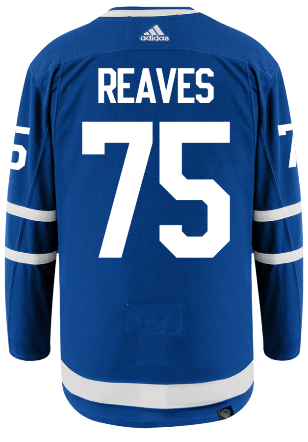 NHL Jersey Numbers on Twitter "F Ryan Reaves will wear jersey number