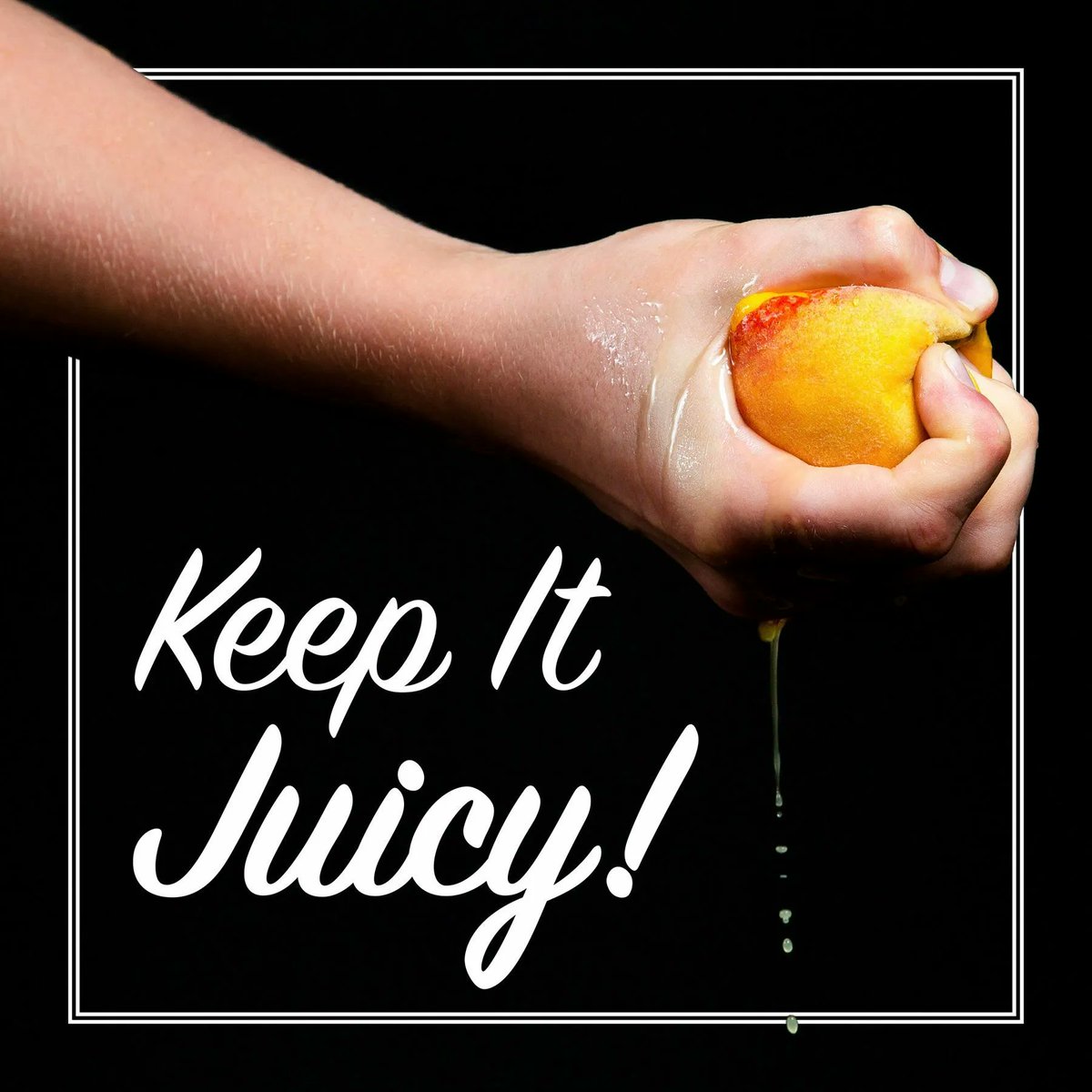 HiddenFB1's tweet photo. Lost your oomph? Hear experts tell how to get juicy again every week on #KeepitJuicy! 30-min podcast. https://t.co/TZIXEiwNbA https://t.co/UG3kAmqWY9