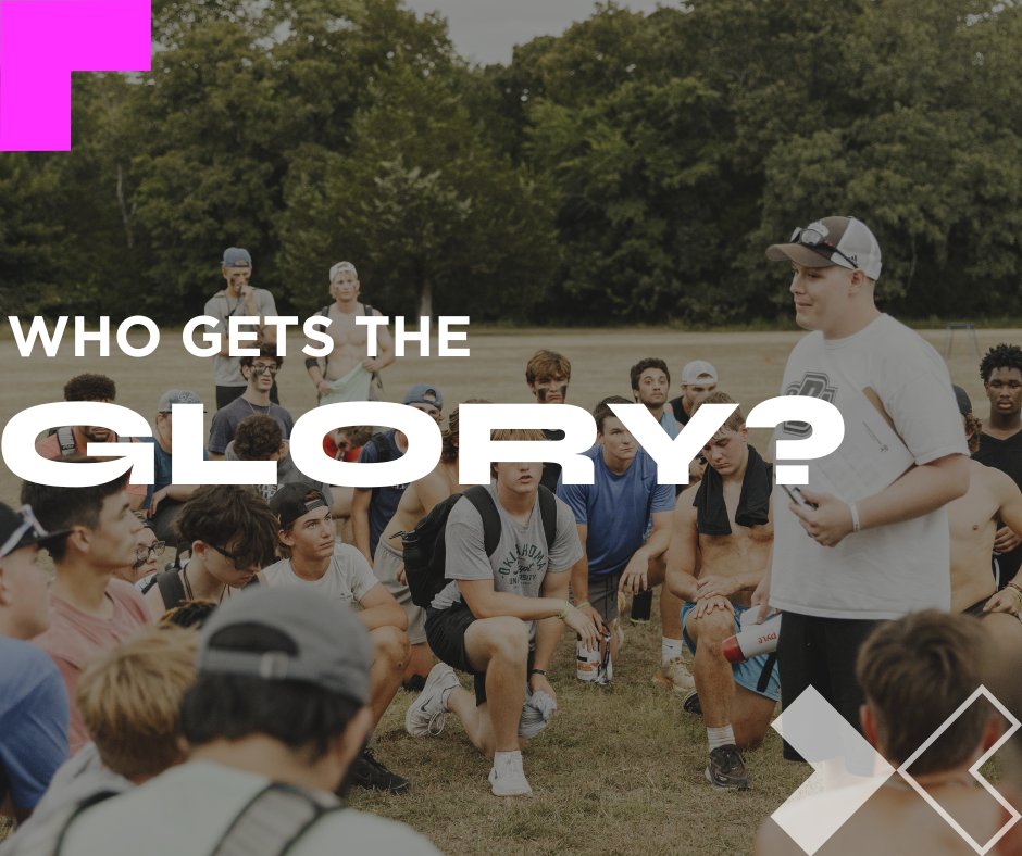 TheFCATeam's tweet photo. Giving God the glory is not circumstantial. It's a posture you choose to take on when you know you have a greater purpose that's found in knowing Him. #FCAGreater #GreaterGlory https://t.co/2gChxpCVsA