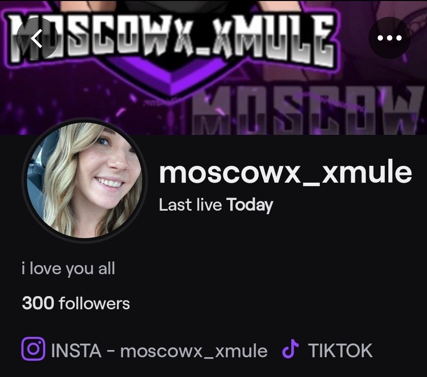 Congratulations to my incredible IRL friend and Warzone Duos partner, @moscowx_xmule, on reaching 300 followers on Twitch! 🎉🎮 Your talent and infectious energy are taking the world by storm. Here's to many more victories and unforgettable moments together! #TwitchStreamers #cod