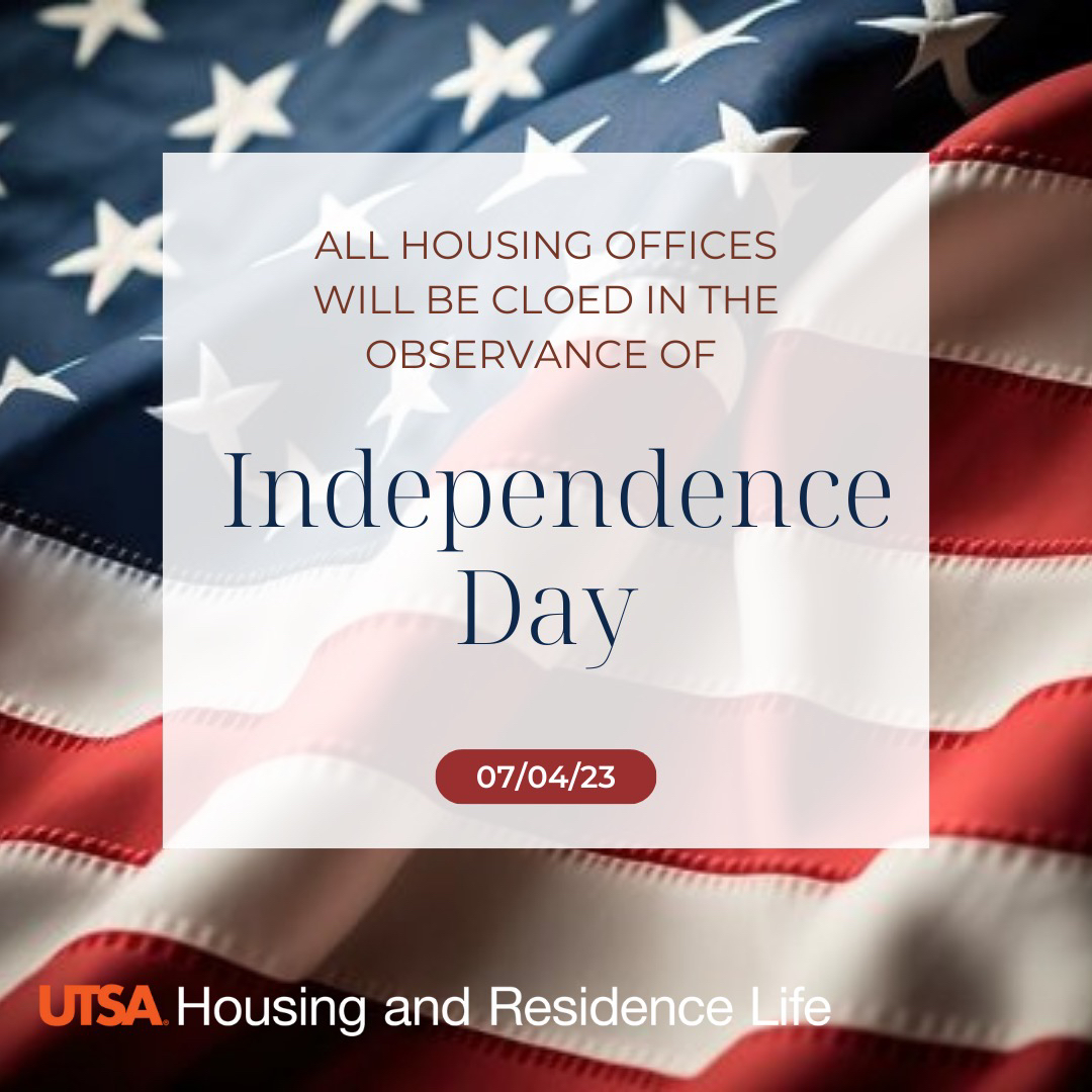 UTSA Housing tweet media