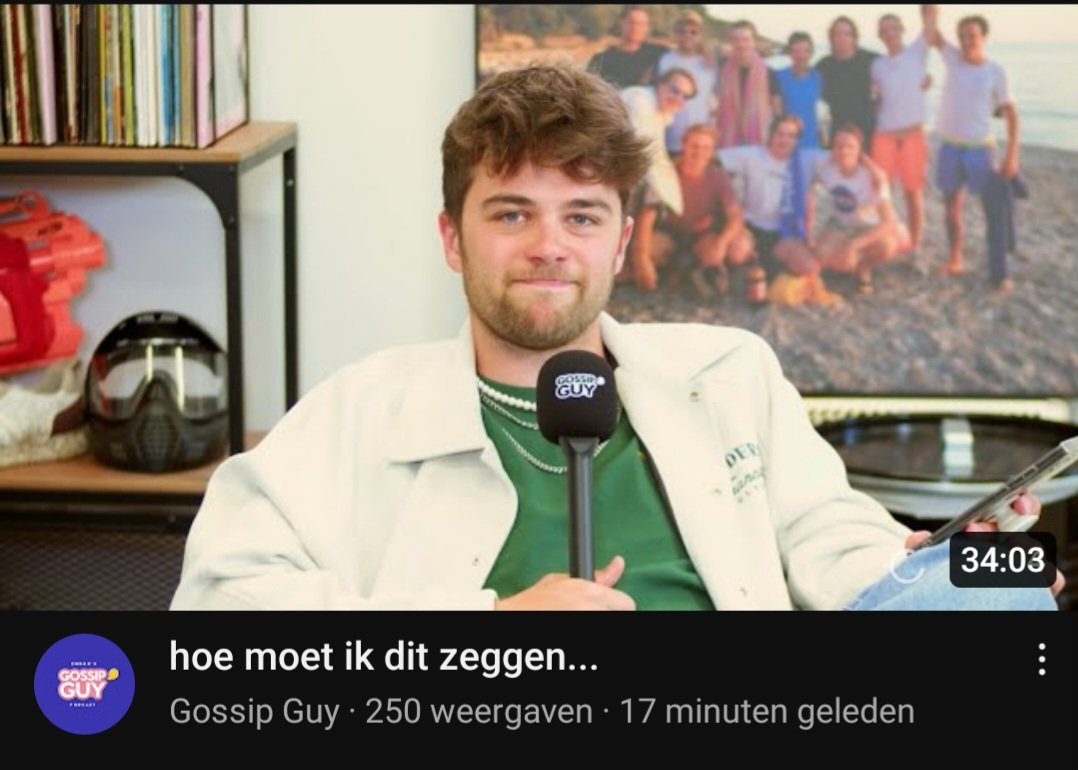 1 persoon die dit retweet, krijgt STICKERS, €50 Zalando tegoed en een shoutout in de volgende podcast!!  

Nieuwe podcast: youtu.be/KAxyPe4fNX8

Kijk, like en abonneer xo