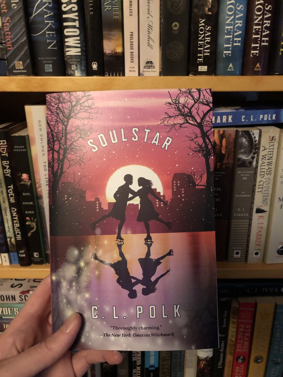Gina Gagliano (@_ginagagliano) on Twitter photo This morning's reading: @clpolk's excellent queer historical fantasy novel, SOULSTAR! This morning's reading: @clpolk's excellent queer historical fantasy novel, SOULSTAR!