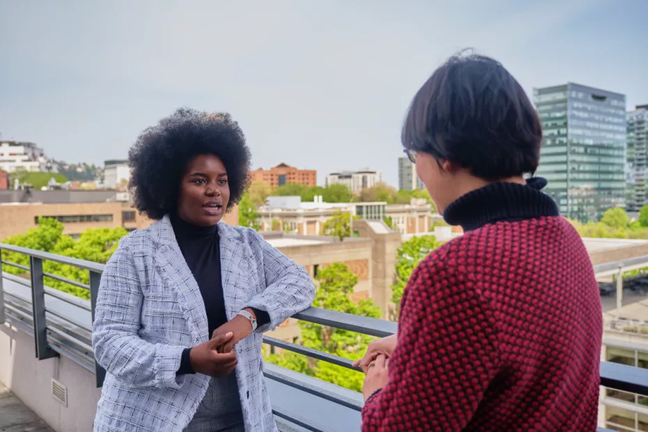 PSU School of Social Work tweet media