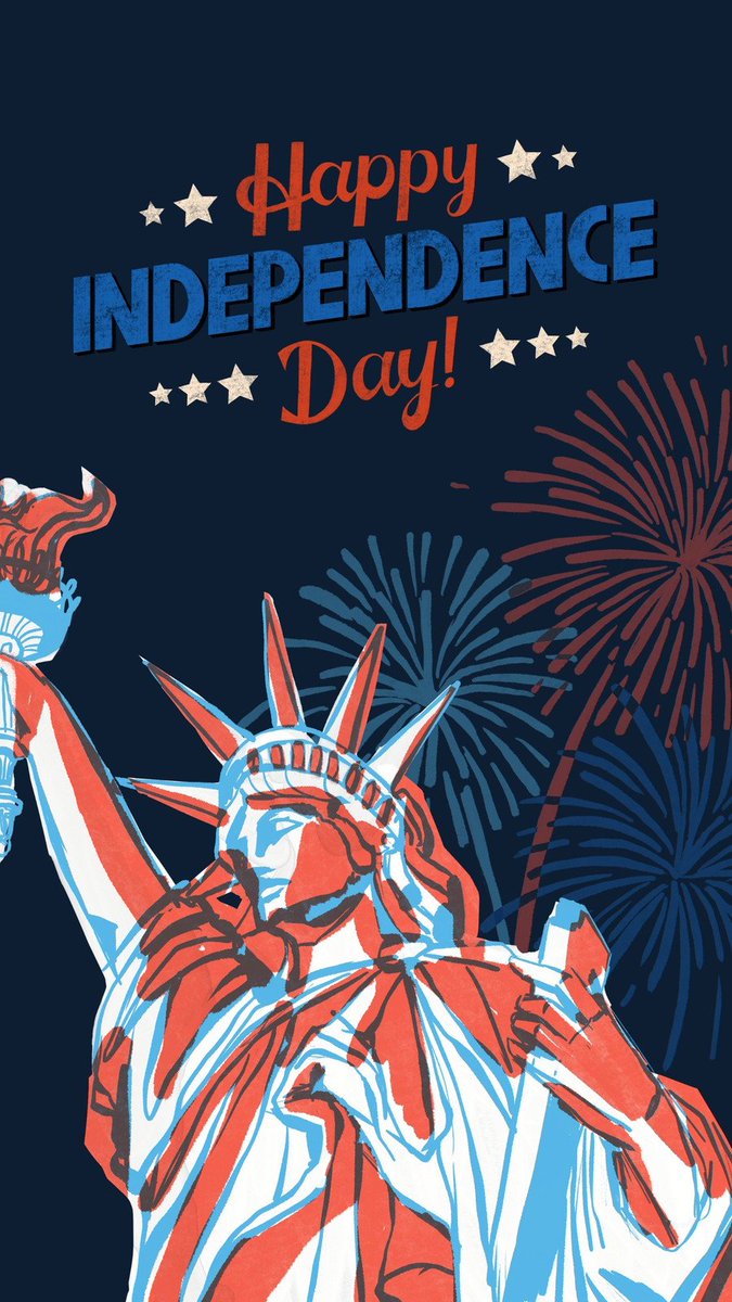 #HappyIndependenceDay from your family <a href="/ewaldfinancial/">Ewald Financial Services</a> We are beyond grateful to have the freedoms we enjoy daily that were built on the shoulders of some of the bravest women and men to ever exist🇺🇸💚