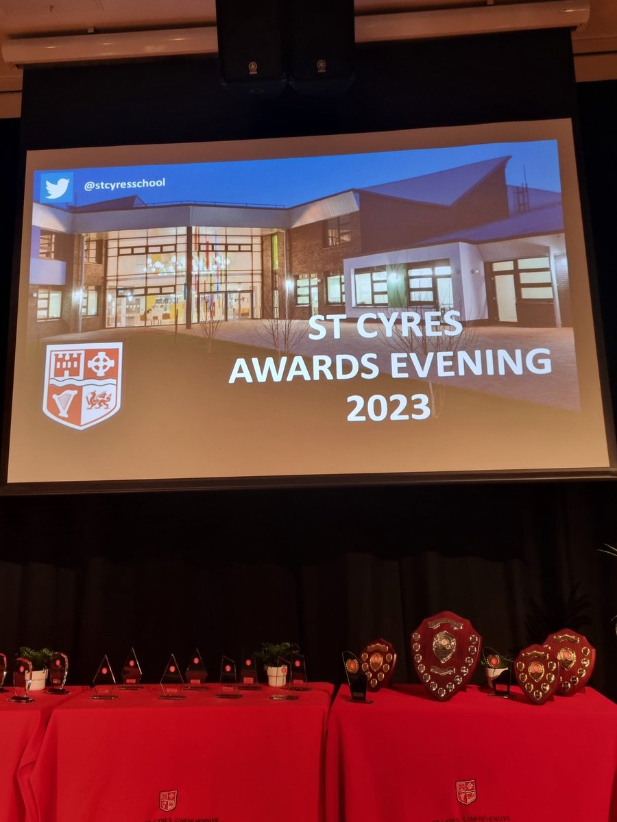 lizkemphoop's tweet photo. Proud to be attending @StCyresSchool for the awards ceremony this evening @CarleyE98096696 @ndeducation https://t.co/TQuTZscdO1