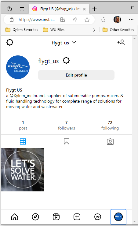 On Instagram? Follow us there: instagram.com/flygt_us/

#flygtpump #Watermanagement #Pumping #Pumpwell #water #Waterindustry #wastewater #Letssolvewater #Xylem #pumper #Pumpstation #watersector #wastewatertreatment #utilties #publichealth #infrastructure #Cleanwater #waterutility