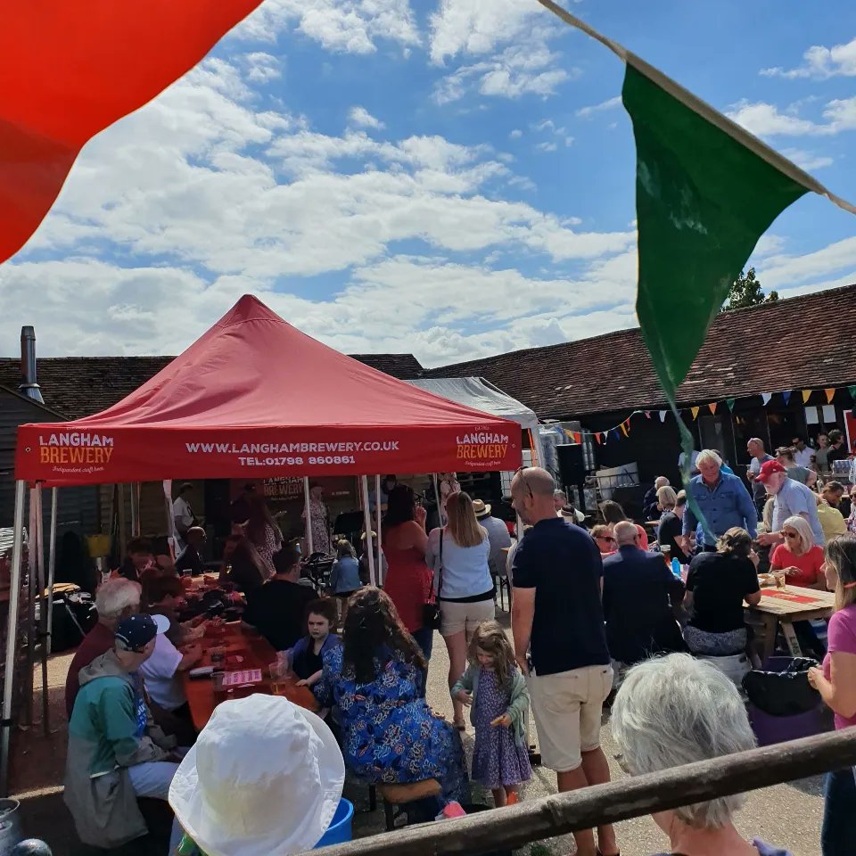 Langham Brewery tweet media