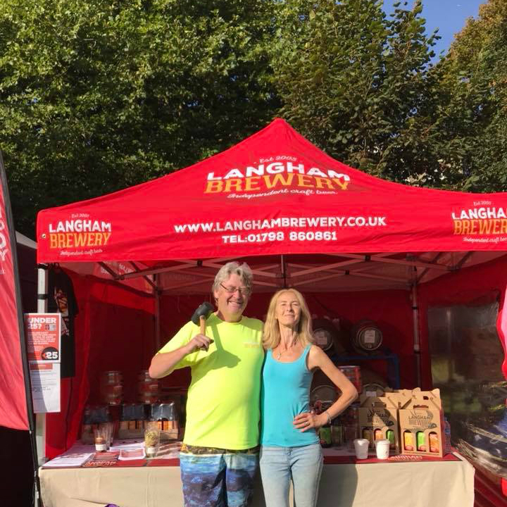 Langham Brewery tweet media