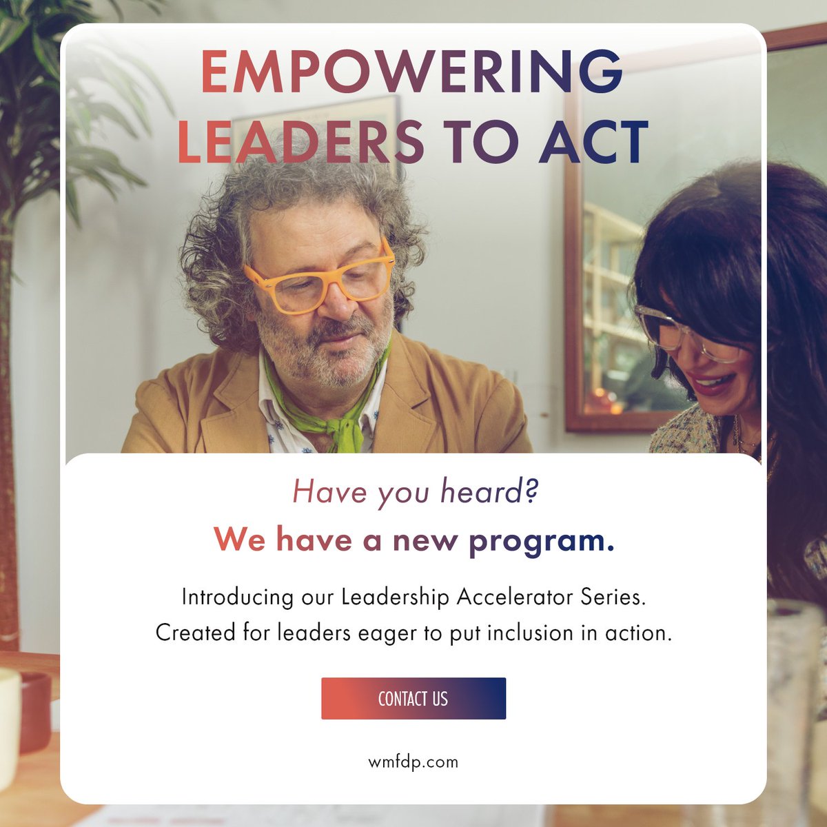 wmfdp's tweet photo. Our Action-Learning Leadership Accelerator Series empowers leaders to make a real difference, integrating DEI into the fabric of your organization. 

#LeadDEI #ActionDrivenLeaders #EquityInAction https://t.co/hYqTIxoiDB