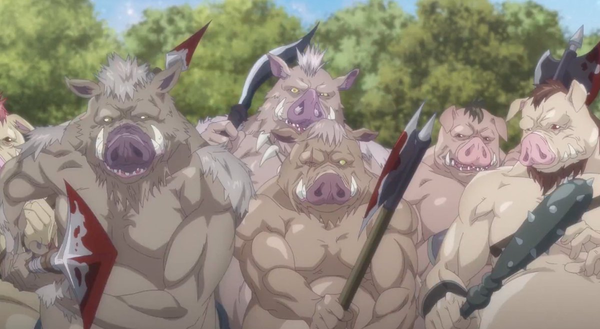 DiscussingFilm's tweet image. First look at ‘SUICIDE SQUAD ISEKAI’, a new anime from WIT Studio.