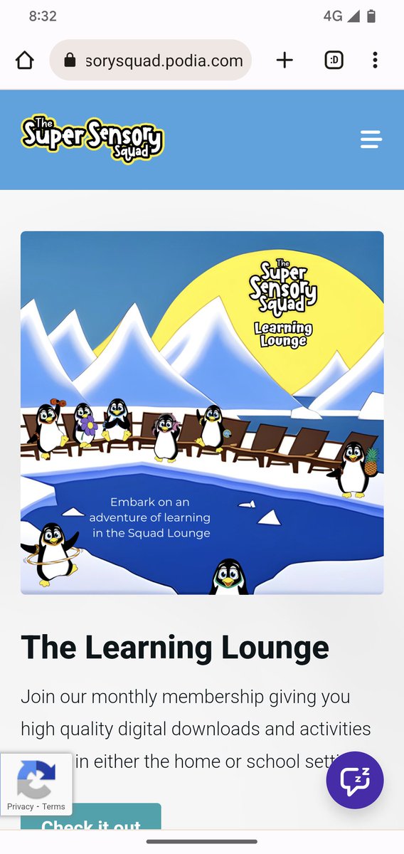 aboxfullofjoyuk's tweet photo. So excited that The Super Sensory Squad Learning Lounge launched on Friday and we have 7 founding members already! Go and follow us on Facebook https://t.co/l1t7ZAwQ32 to find out more #UKEdChat #Sbs #SensoryProcessing #SendTwitter https://t.co/8dyymINEqE