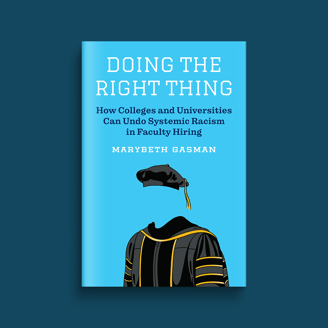 For <a href="/ScienceMagazine/">Science Magazine</a>, <a href="/marybethgasman/">Marybeth Gasman</a>, author of Doing the Right Thing, spoke about the chronic underrepresentation of minority STEM faculty: hubs.ly/Q01WwNyN0