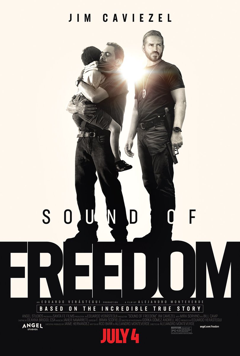 PacTheatres's tweet photo. The next film of the Pacific Theatres Summer Movie Series @vinelanddrivein will be Sound of Freedom on Saturday 7/8 at 8:30pm. Please visit https://t.co/iSSWxdBCHz for additional movie information https://t.co/R0Hbc8A1tr