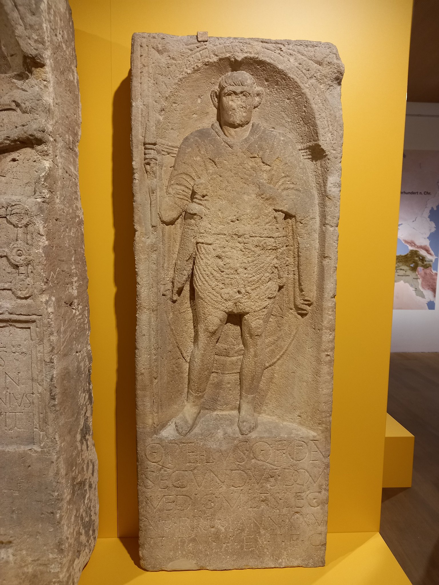 Dr Jo Ball on Twitter "The tombstone of Quintus Petilius Secundus, a 