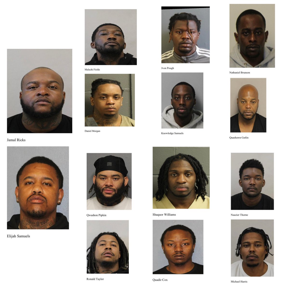 ATF_Newark's tweet photo. Long Term Multi-Agency Investigation Results in Multiple Arrests For Firearms and Conspiracy to Distribute Controlled Dangerous Substances @CameliaMValdes PCPO Narcotics, Gangs, and Violent Crimes Task Force @ATF_Newark @PatersonPD Read more @ https://t.co/LhKZBJuX2x https://t.co/4U0Jk1bqYO
