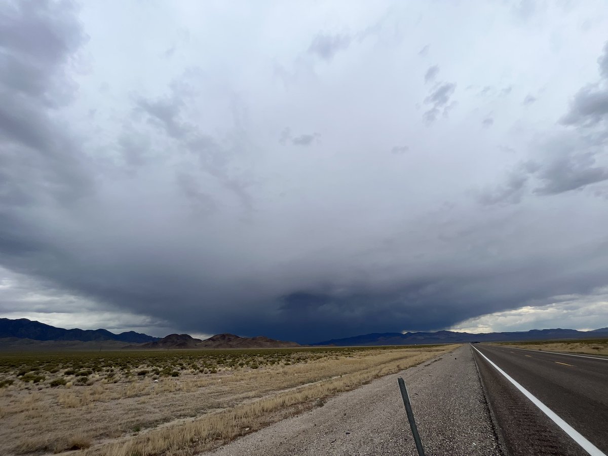 Aliens, high temps, storms, wildlife, amazing hospitality, USA aircraft test locations, wildlife, wild camping and quality cycling. California and Nevada are crossed. Next is S Utah. One of my fav places. #biketouring #pushinglikits #california #nevada #utah #SHECANDOSOCANYOU!