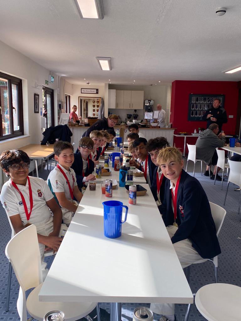 RGS U13s are Surrey Champions! Phenomenal achievement from a tremendous bunch. What a brilliant season. <a href="/RGSGuildford/">RGS Guildford</a>