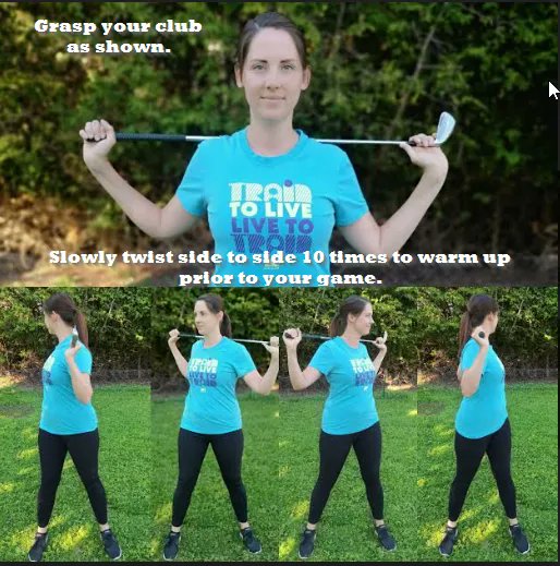 EastOshawa's tweet image. Tis the season&apos;!  Make sure you warm up well prior to your round of golf this season.  Prevent those nagging back and knee issues.  More to follow!  #golfseason #golf #warmupexercises #physio #eastoshawaphysio #Durham #Oshawa #Courtice