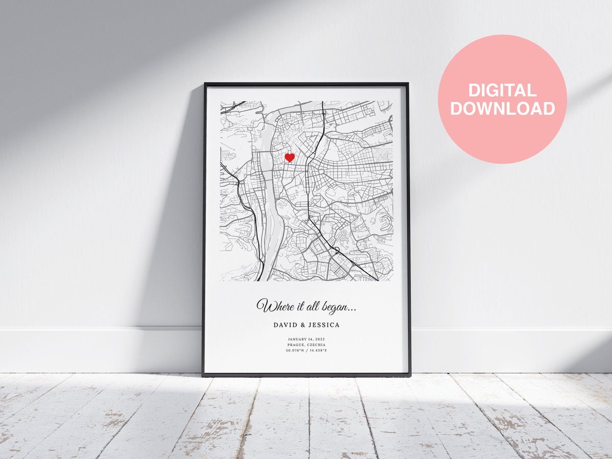 lycoriofficial's tweet image. Where We Met Map, Where It All Began, Personalized Gift for Couple, Couple Map, Anniversary Gift, Custom Map, Digital Download etsy.me/3rdTz2I #wherewemetmap #whereitallbegan #personalizedmap #giftsforher #ourfirstdate
