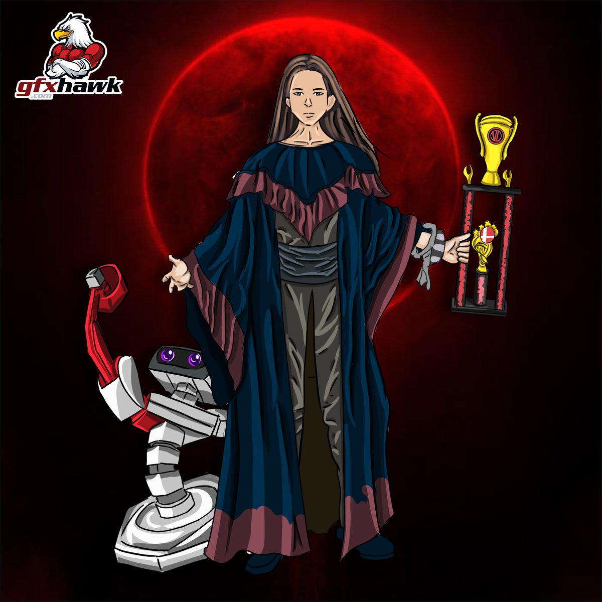 GfxHawk's tweet photo. From intricate costume designs to expressive facial features, our artists pay meticulous attention to detail, capturing the essence of your desired character in every stroke.

#twitchstreamer #twitch #twitchgamer #characterart #characterdesign #Discord #illustration #2dcharacter https://t.co/hi3OgKADa2