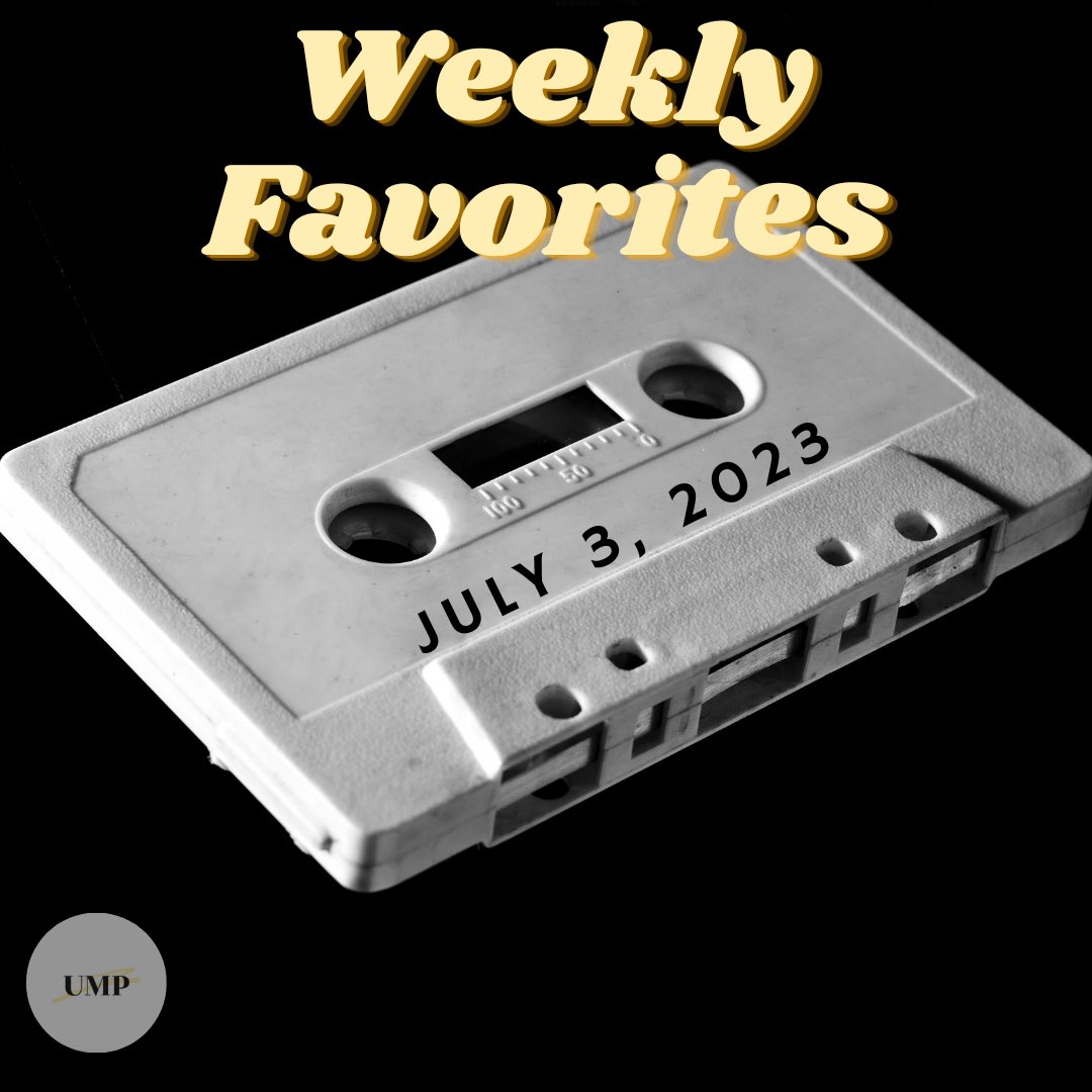 Let us know what you’ve been listening to lately! Feel free to check out our updated WEEKLY FAVORITES playlist! We don’t mind sharing 😏 open.spotify.com/playlist/1hqN0…