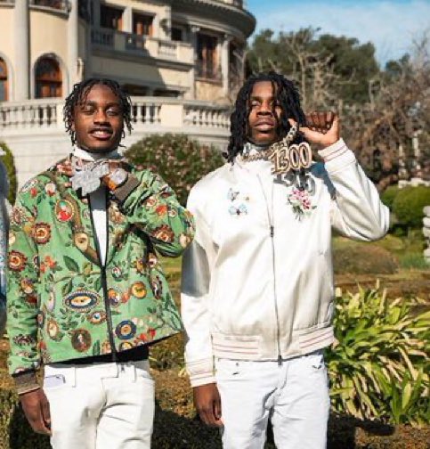 ffspolo's tweet photo. Name a better duo than Polo G &amp; Lil Tjay… you can’t https://t.co/c19qS9Brh0