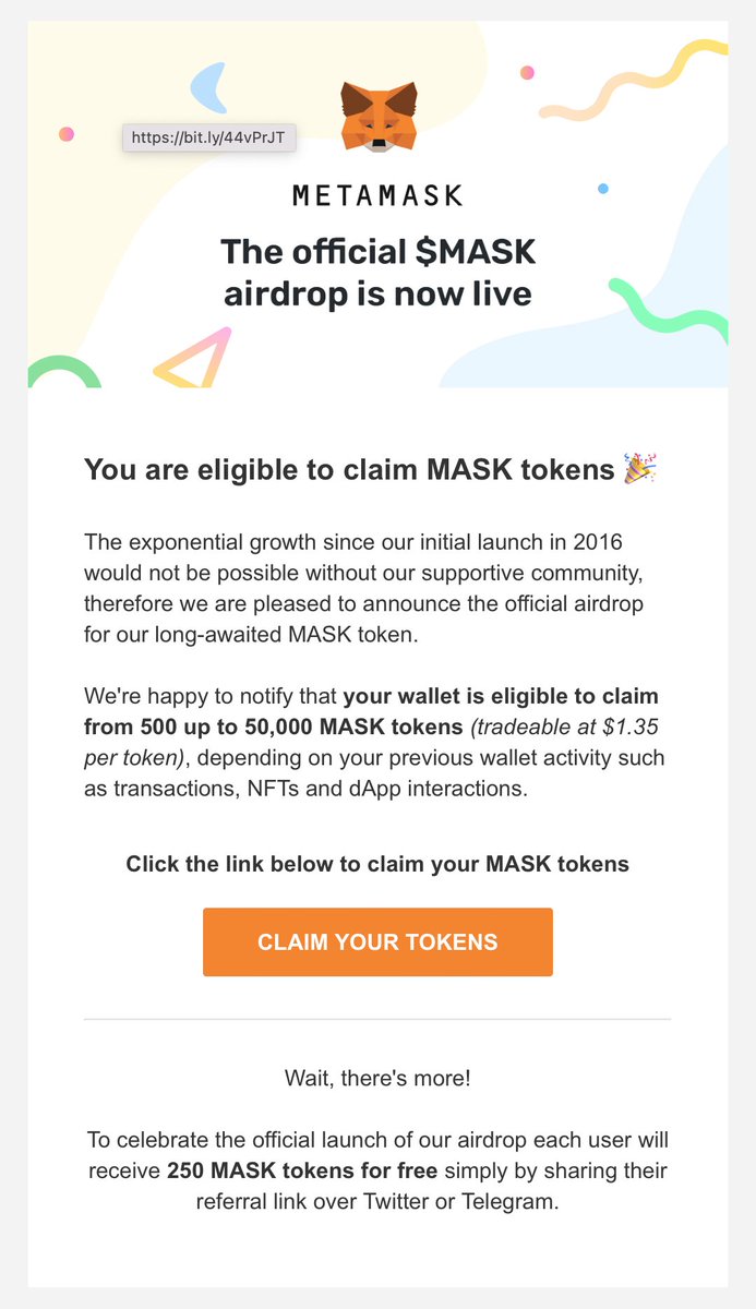 Mocomaniacs's tweet photo. Ok, the world of NFT's is, in sometimes, "fishy". Is this scam, @MetaMask ? ๐ค
#nft #ScamAlertPH https://t.co/usfkJx85os