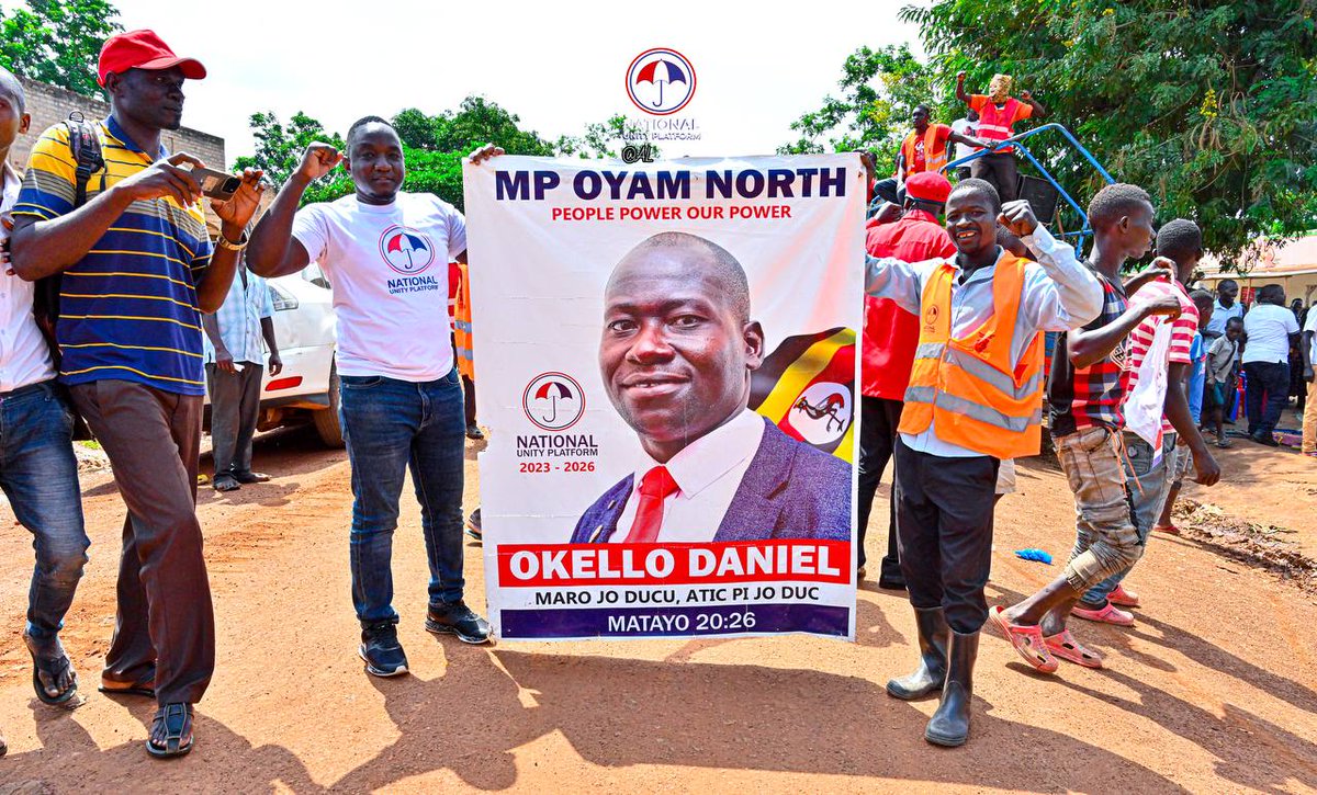 BOBI WINE (@hebobiwine) on Twitter photo We spent the day in Oyam North Constituency preaching the message of liberation to our people there! The population in Northern Uganda has been deliberately impoverished and subdued. The levels of poverty are unbelievable. It was very painful seeing old people asking us if we We spent the day in Oyam North Constituency preaching the message of liberation to our people there! The population in Northern Uganda has been deliberately impoverished and subdued. The levels of poverty are unbelievable. It was very painful seeing old people asking us if we