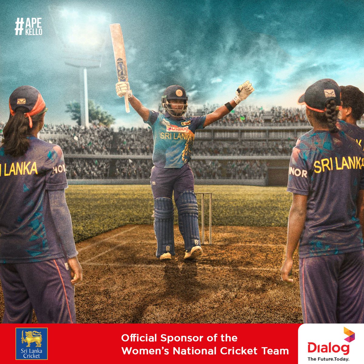 dialoglk's tweet photo. A magnificent knock from our brand ambassador Chamari Athapaththu. 🔥👏
It’s her 8th century in ODI cricket.
#SLWvNZW #ApeKello #TheFutureToday https://t.co/vpP65qOYJ7