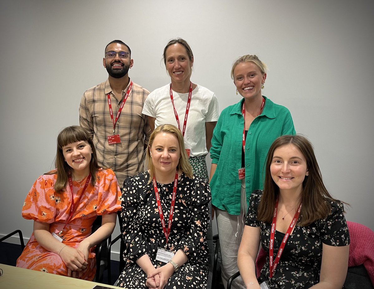 DrLizJenkinson's tweet photo. Dream team IRL today ⁦⁦@NHSEngland⁩ ⁦@NHSE_WTE⁩ #HealthPsychology trainees at #CanaryWharf ⁦@renwick_lucy⁩ ⁦@luciebd⁩ ⁦@jonijojo⁩ ⁦@DrAngelChater⁩ ⁦@divhealthpsych⁩ ⁦⁦@ASWhittington⁩ ⁦@PPNEngland⁩ ⁦⁦@UWEBristol⁩ https://t.co/ts6Wt70BPd