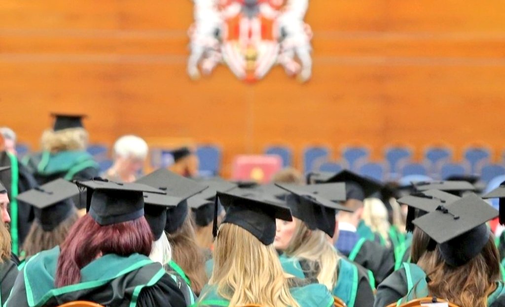 PeterBolan's tweet photo. Hugely proud of our #ITTM graduates today #UUClassOf2023 @UlsterBizSchool #Coleraine our #creative #tourism #managers and #leaders of the #future #ProudOfUU https://t.co/VtafH3zVl0