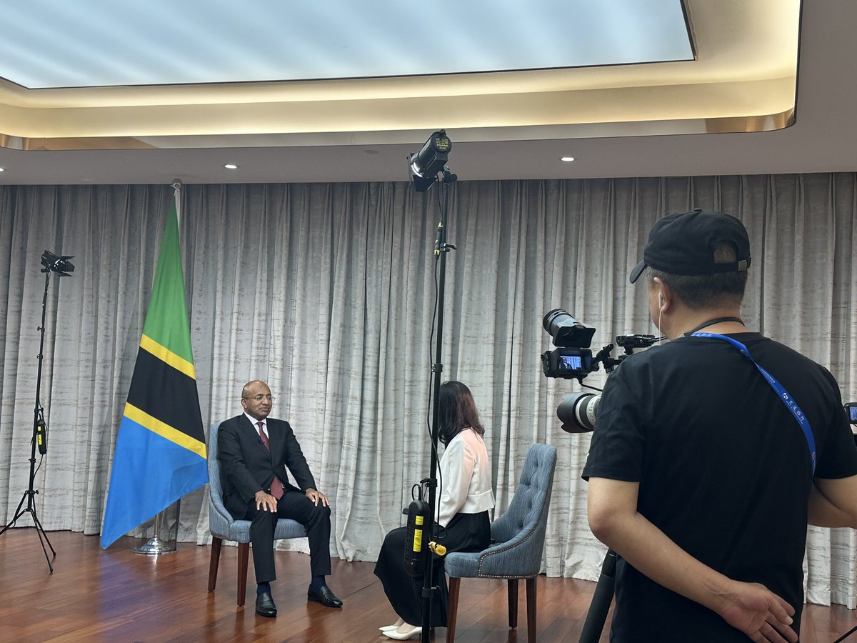 Cooperation with China is of great importance for African countries to achieve the goal of self-reliance, and it creates a win-win situation beneficial to both sides, Tanzania's Zanzibar President <a href="/DrHmwinyi/">Dr Hussein Ali Mwinyi</a> said in interview with Xinhua on Saturday.