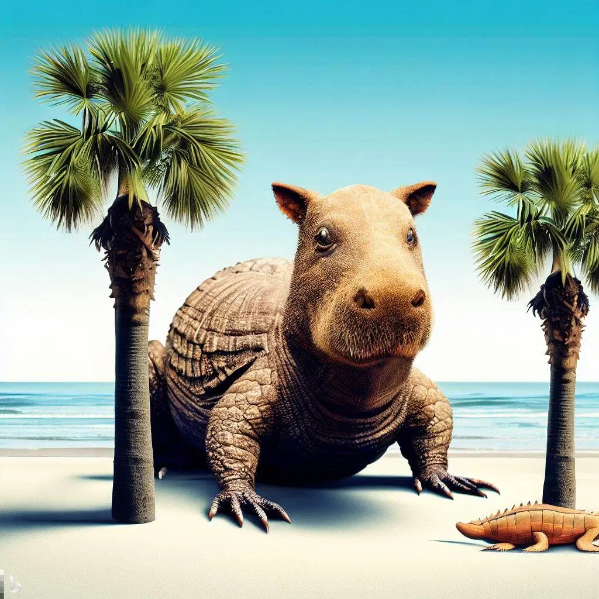 Apparently, this is what AI created when asked what South Carolina would look like if it was an animal 😂
thenationaldesk.com/news/from-the-…