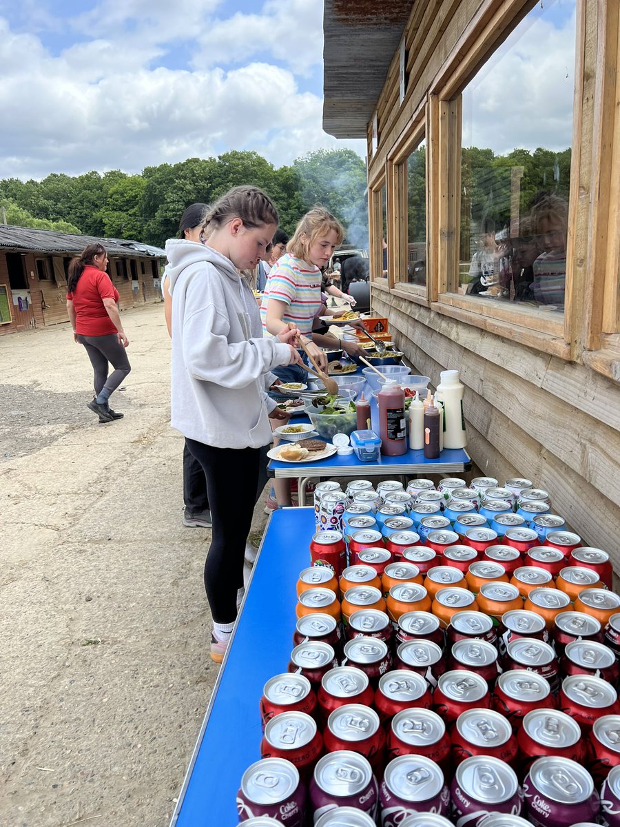 Year 10 field trip. Testing fitness.
Who in the group is the fittest and why?