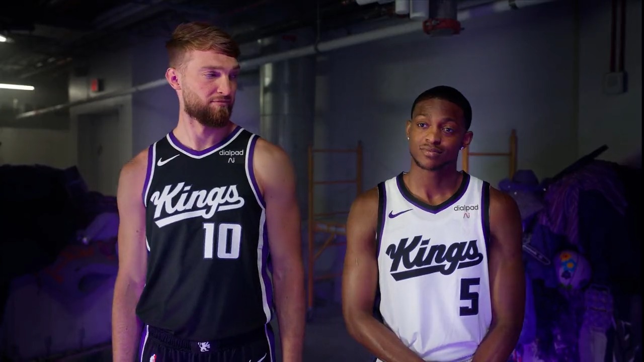 Sacramento Kings unveil new uniforms for 2023-24 season