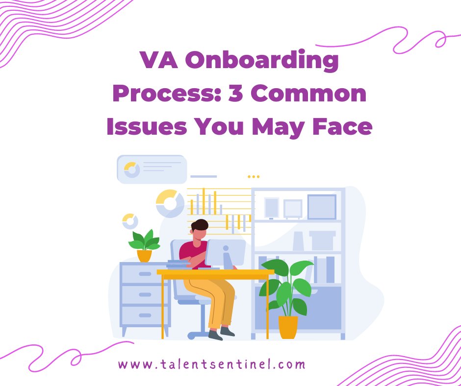 TalentSentinel's tweet image. Struggling with VA onboarding? Talent Sentinel has your back! We match you with the perfect fit, ensure smooth communication, and provide training and support. Let's make your VA experience a success! Visit us at talentsentinel.com 💼🌟 #TalentSentinel #OnboardingSolutions