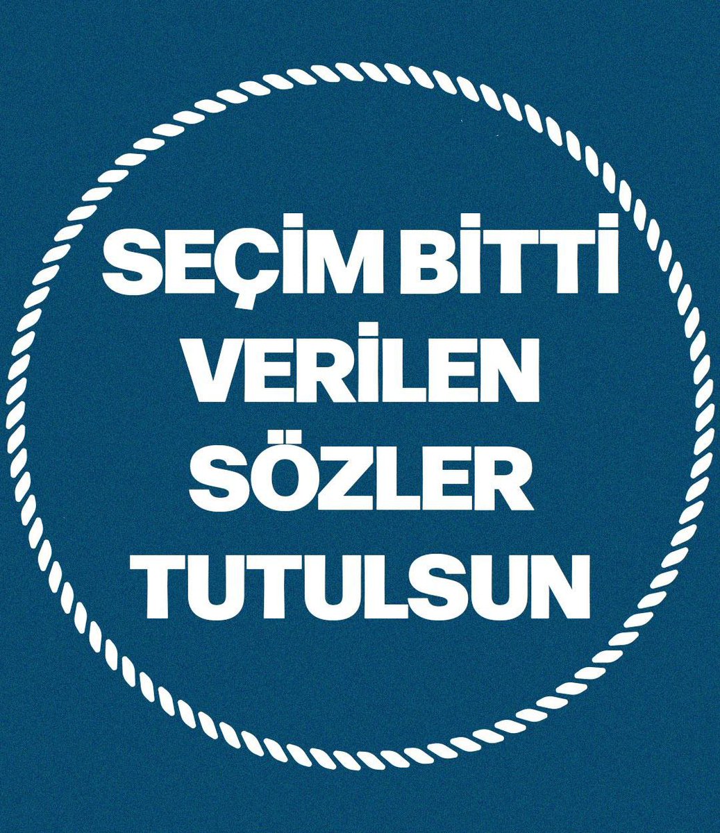 TaşerondaGeri Sayım
Bizler sizi unutmadık!! sizlerde bizleri unutmayın şirkete değil devlete çalışmak istiyoruz ...